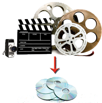 Transfer Super 8 und Normal 8 auf DVD Nürnberg